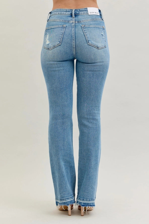 Judy Blue MR Destroyed Bootcut