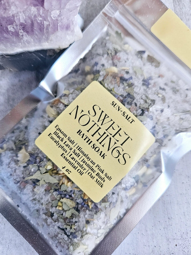 Sweet Nothings Bath Soak