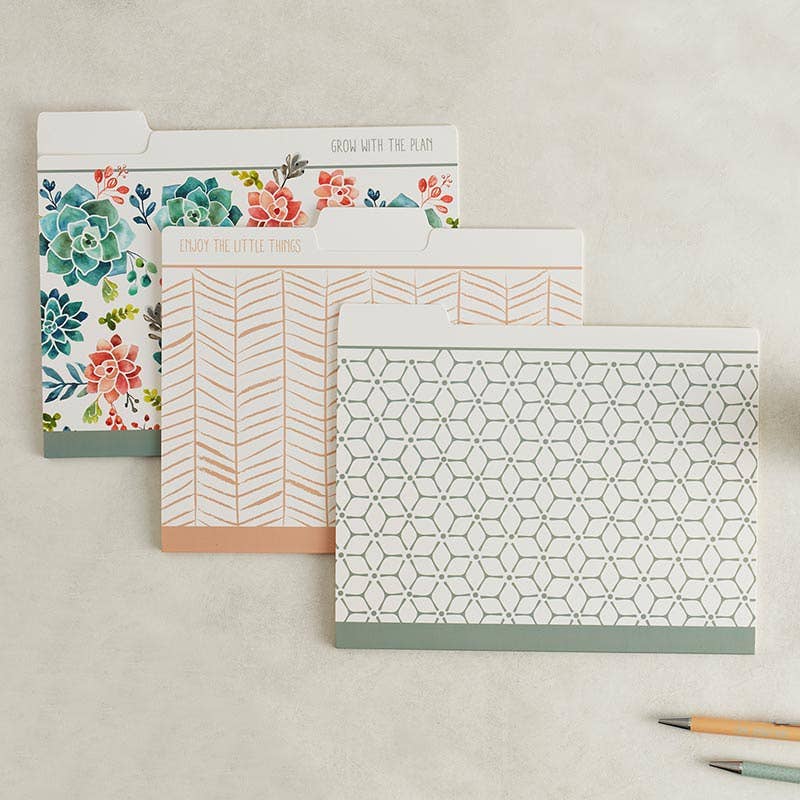 File Folders - Grow