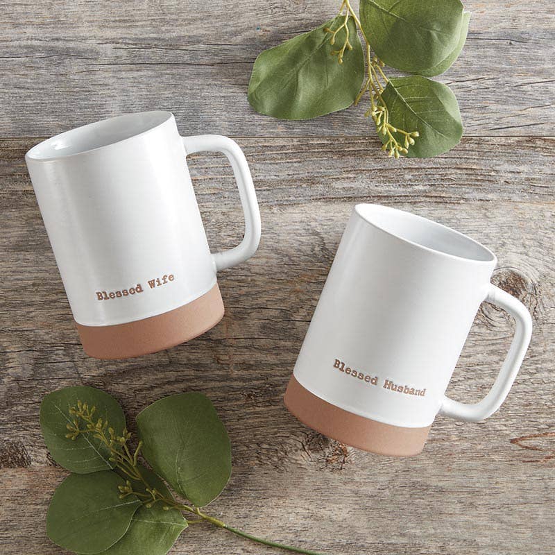 Signature Mug - Blessed Wife