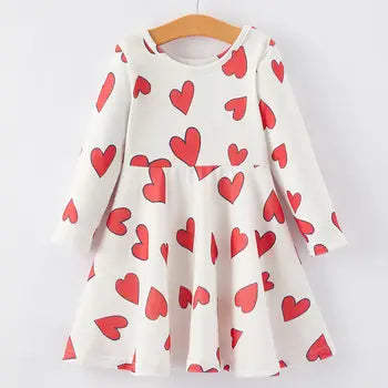 Graceful Hearts Dress