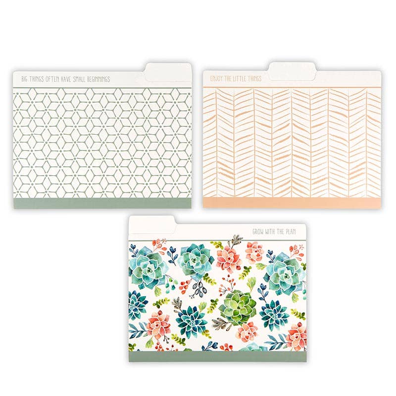 File Folders - Grow
