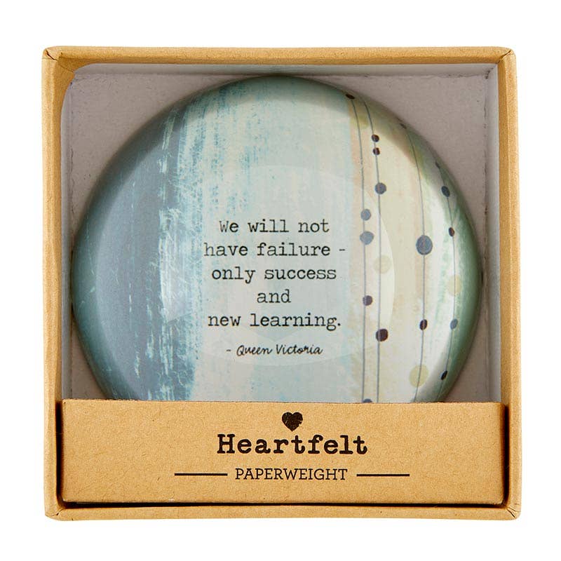 Paperweight - Success