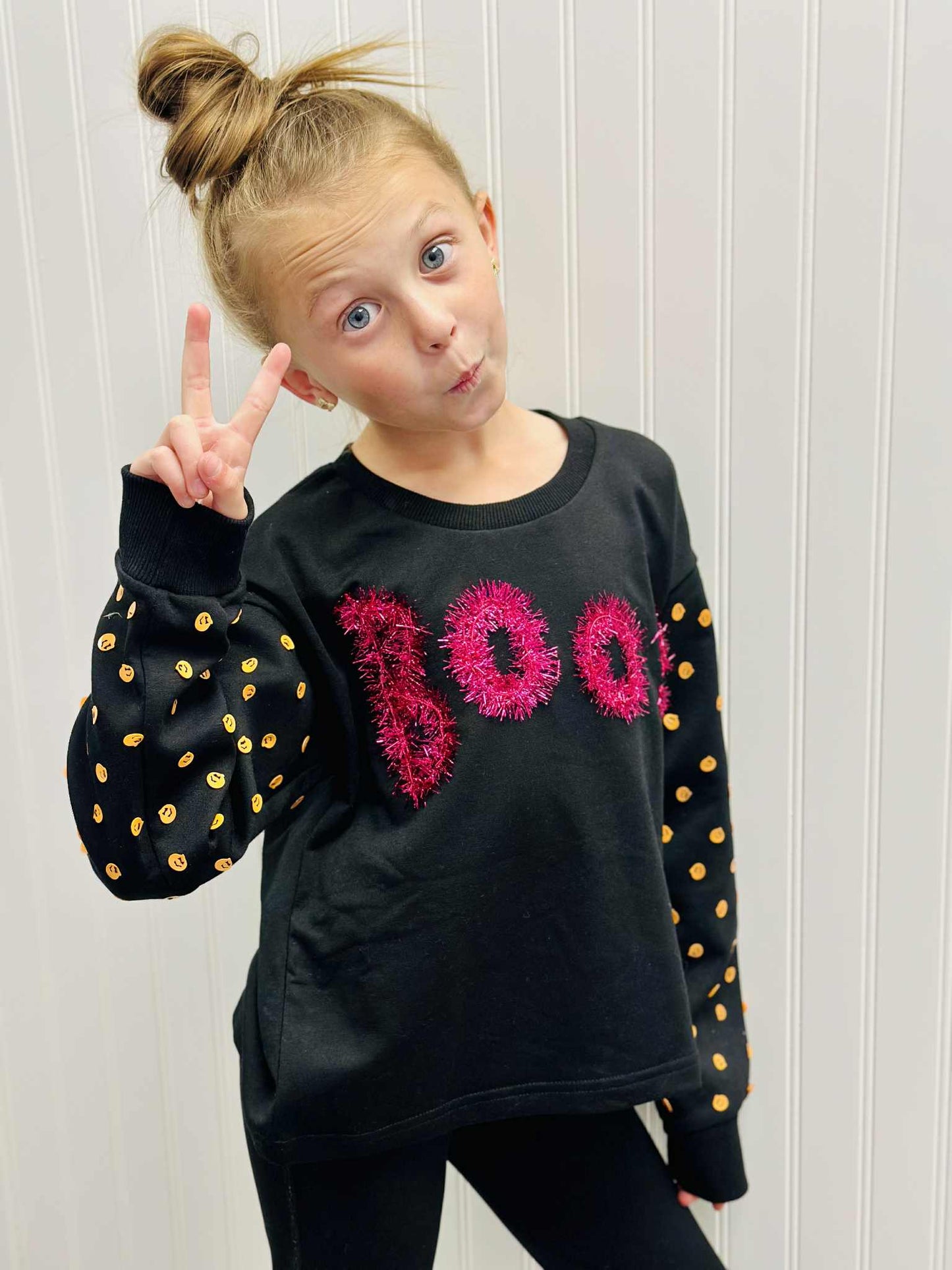 Kid's Boo Crewneck