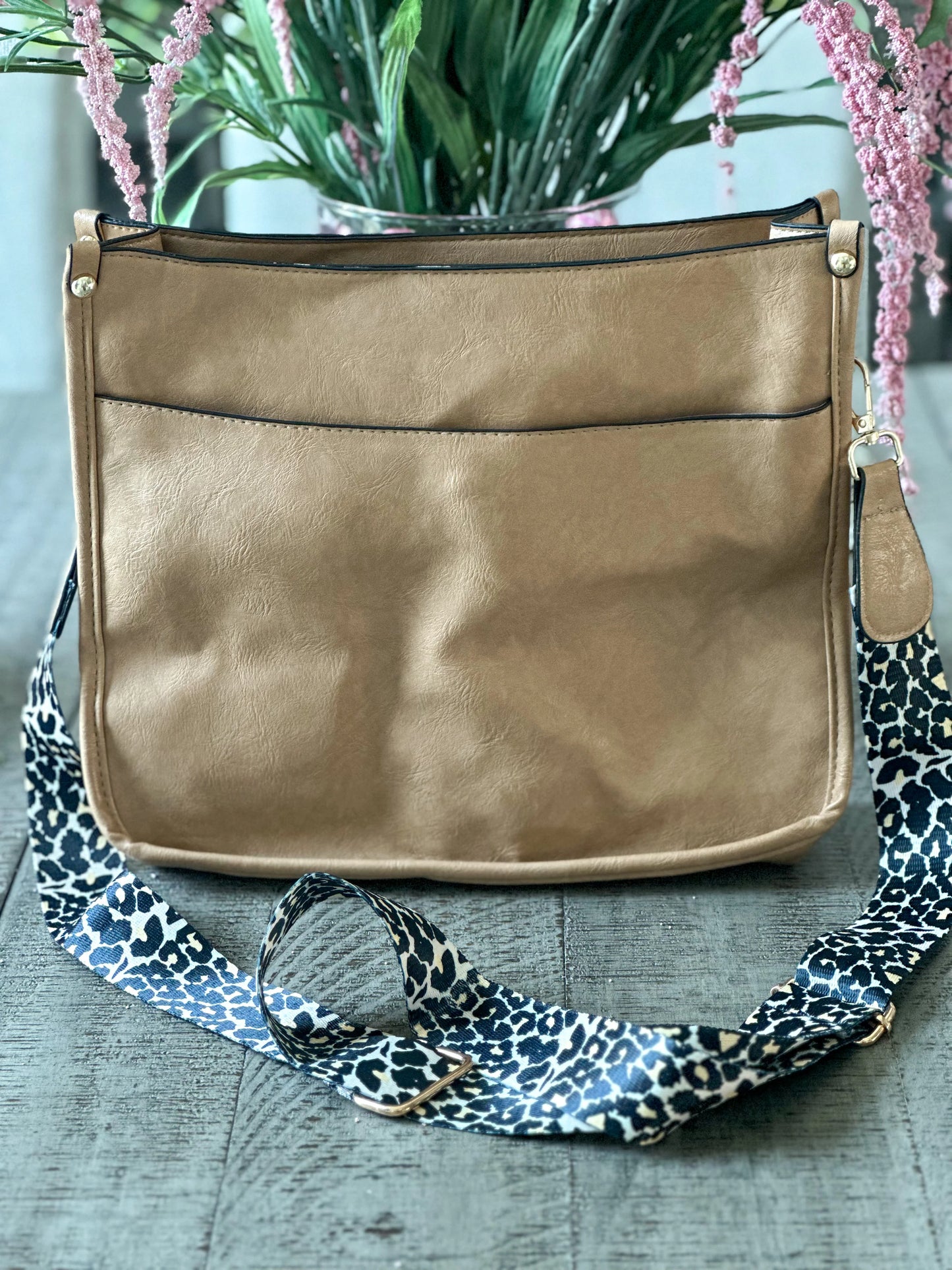 The Lena Crossbody - KHAKI
