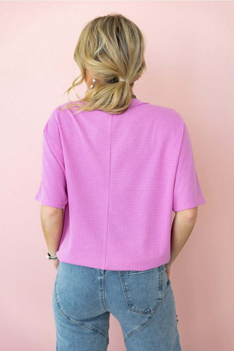 The Hallie – Magenta Glow