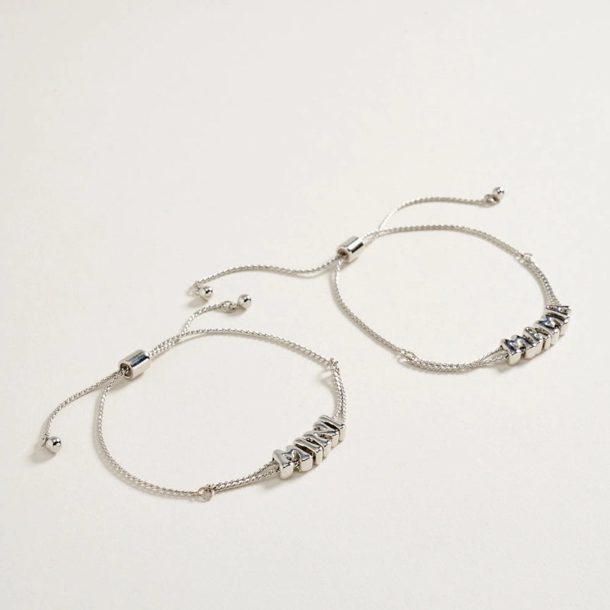 Mama + Mini Bracelet
