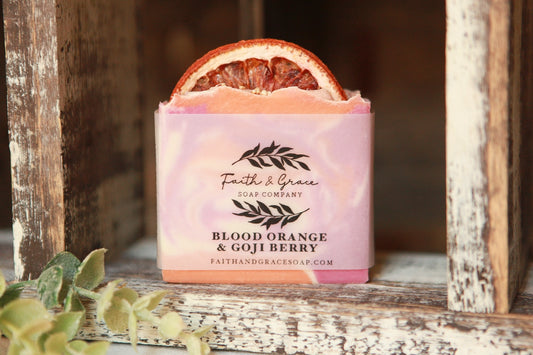 Blood Orange & Goji Berry Soap