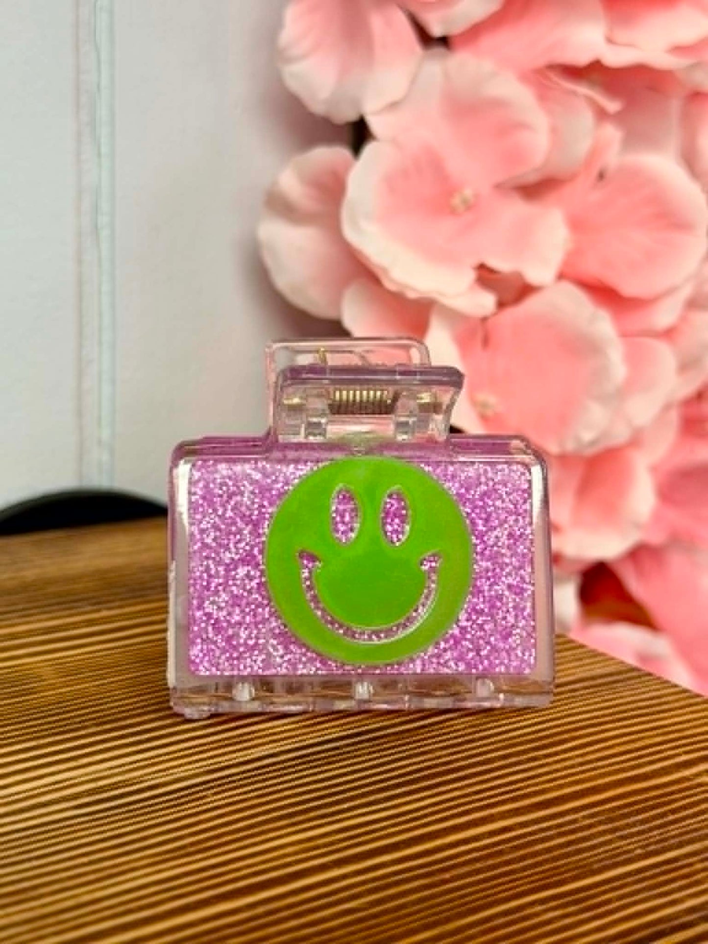 Happy Days Glitter Claw Clip