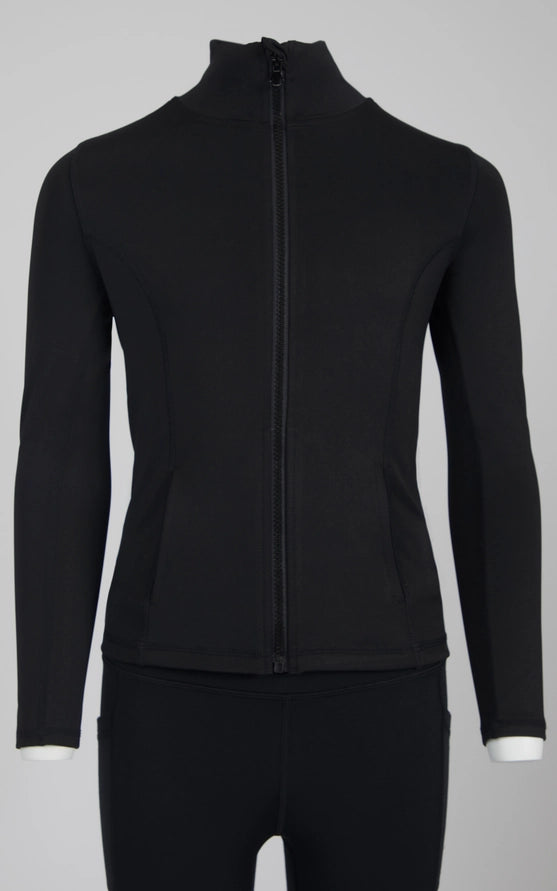 Kids Lightweight Zip-Up Active Jacket