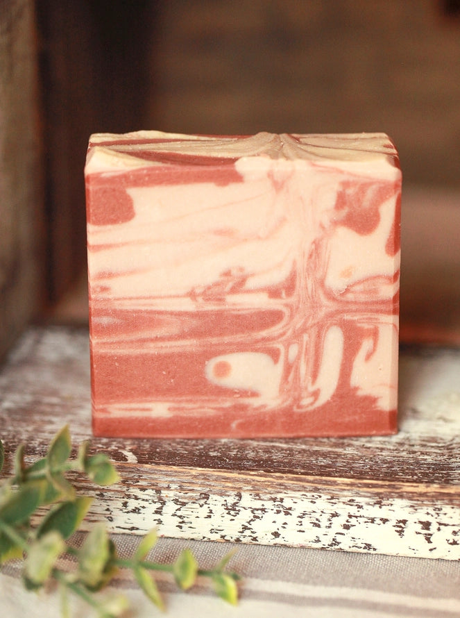Mahogany Teakwood Goat Milk Soap