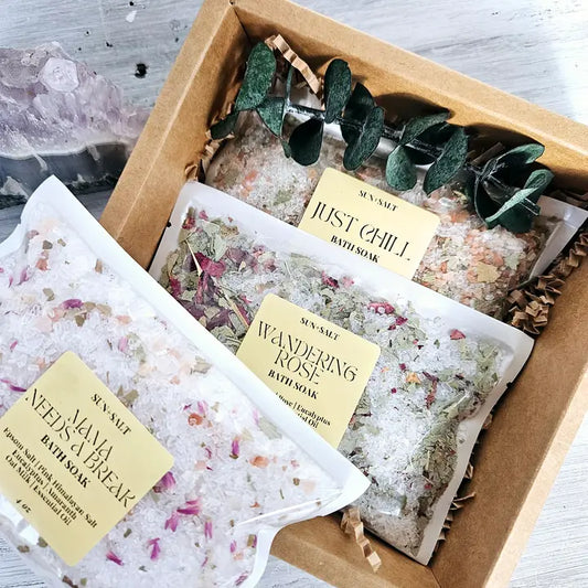 Bath Soak TRIO Gift Set