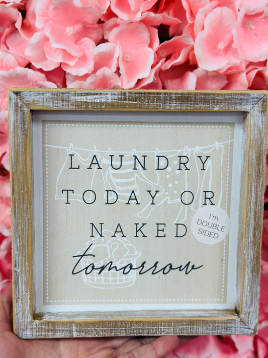 Laundry Today/Ironing in Dryer