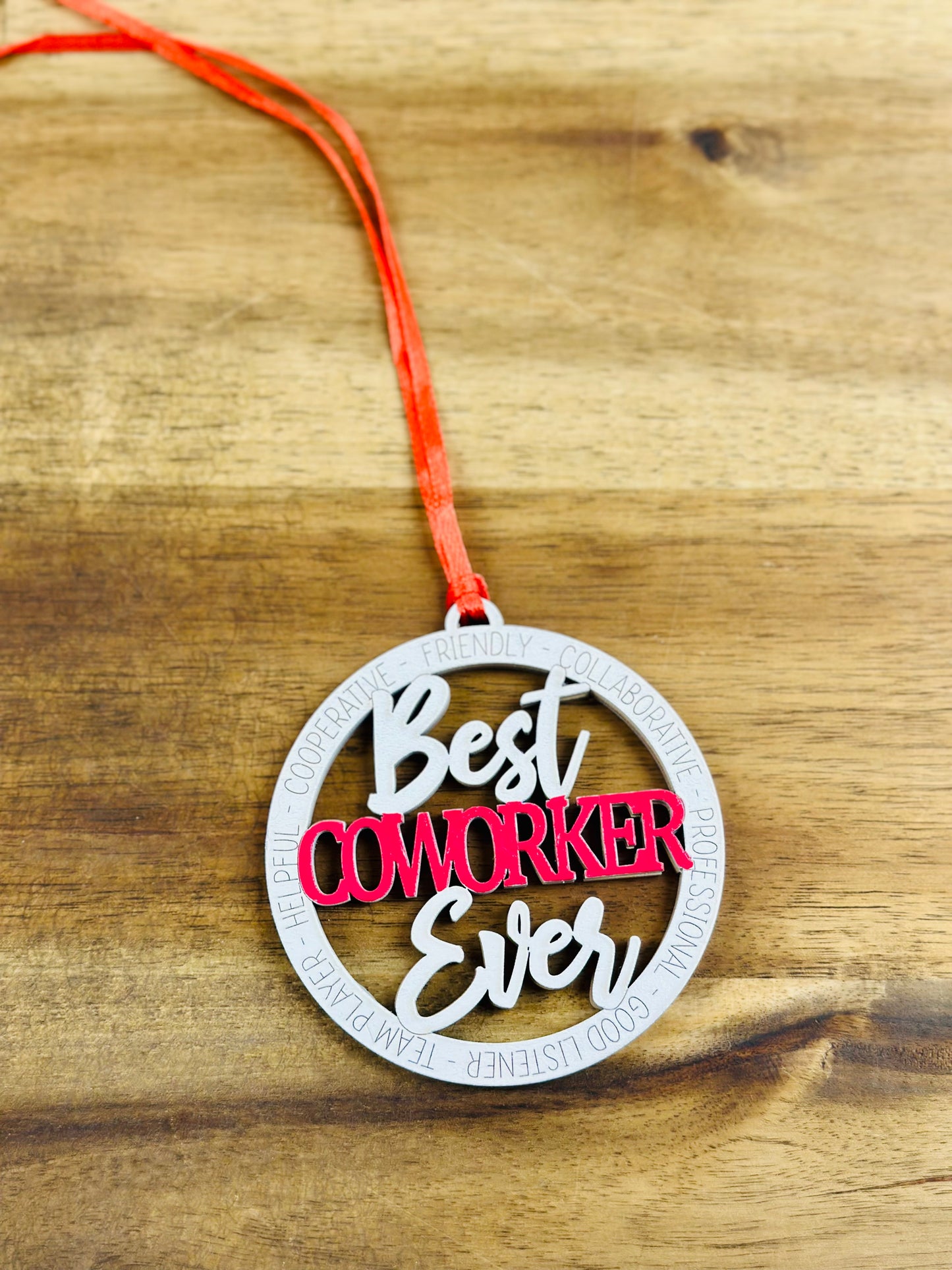 Best Coworker Ever Ornament