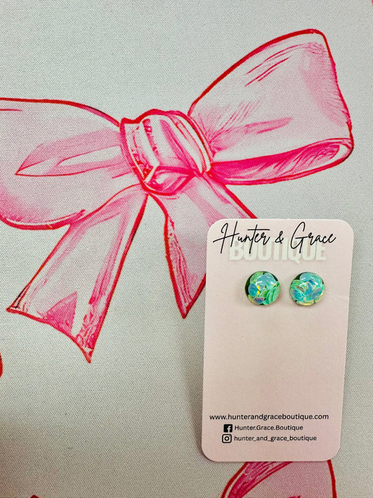 The Pixie Dust Studs
