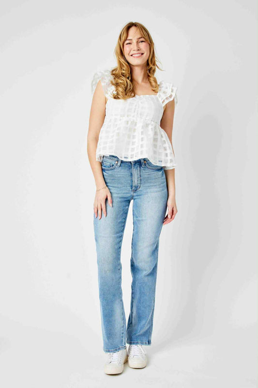Judy Blue The Emily HW Tummy Control Straight