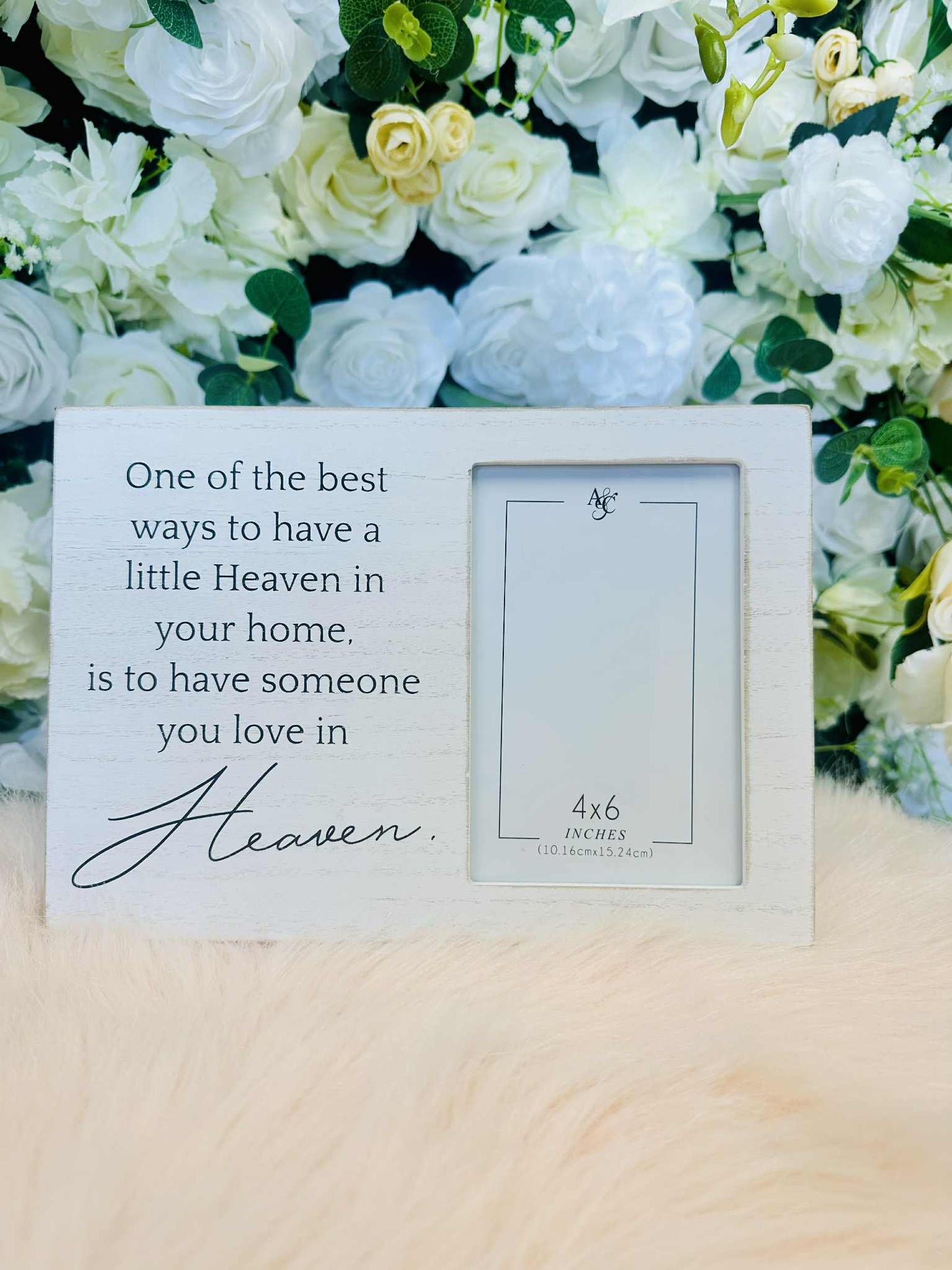 Remembrance Picture Frame