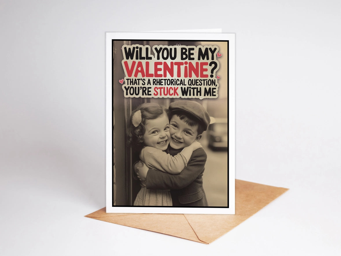 Will You Be My Valentine?