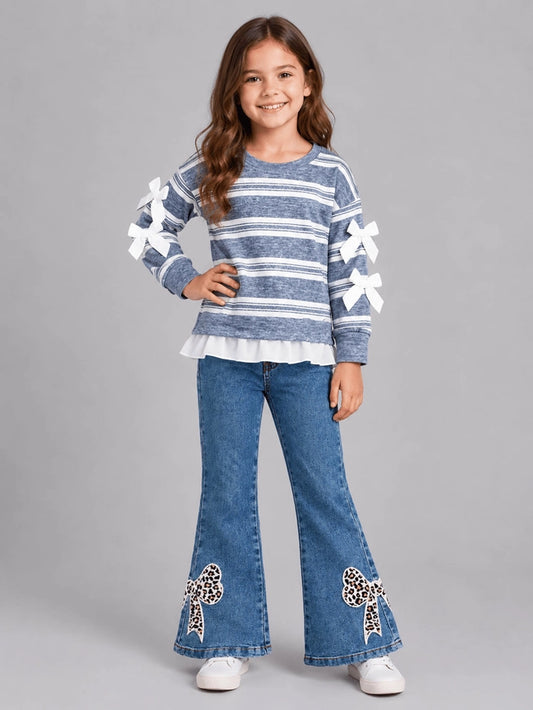 Simply Sweet Striped Pullover