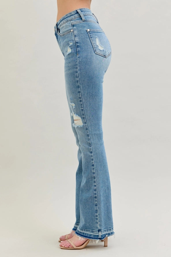 Judy Blue MR Destroyed Bootcut