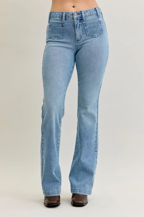 Judy Blue Retro Revival MR Bootcut