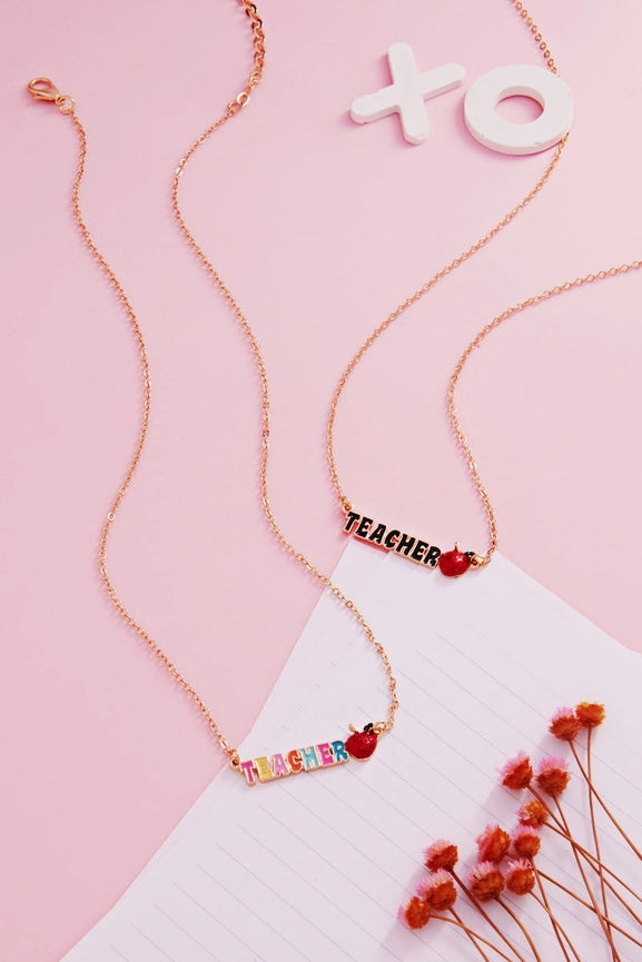 Teacher Necklace