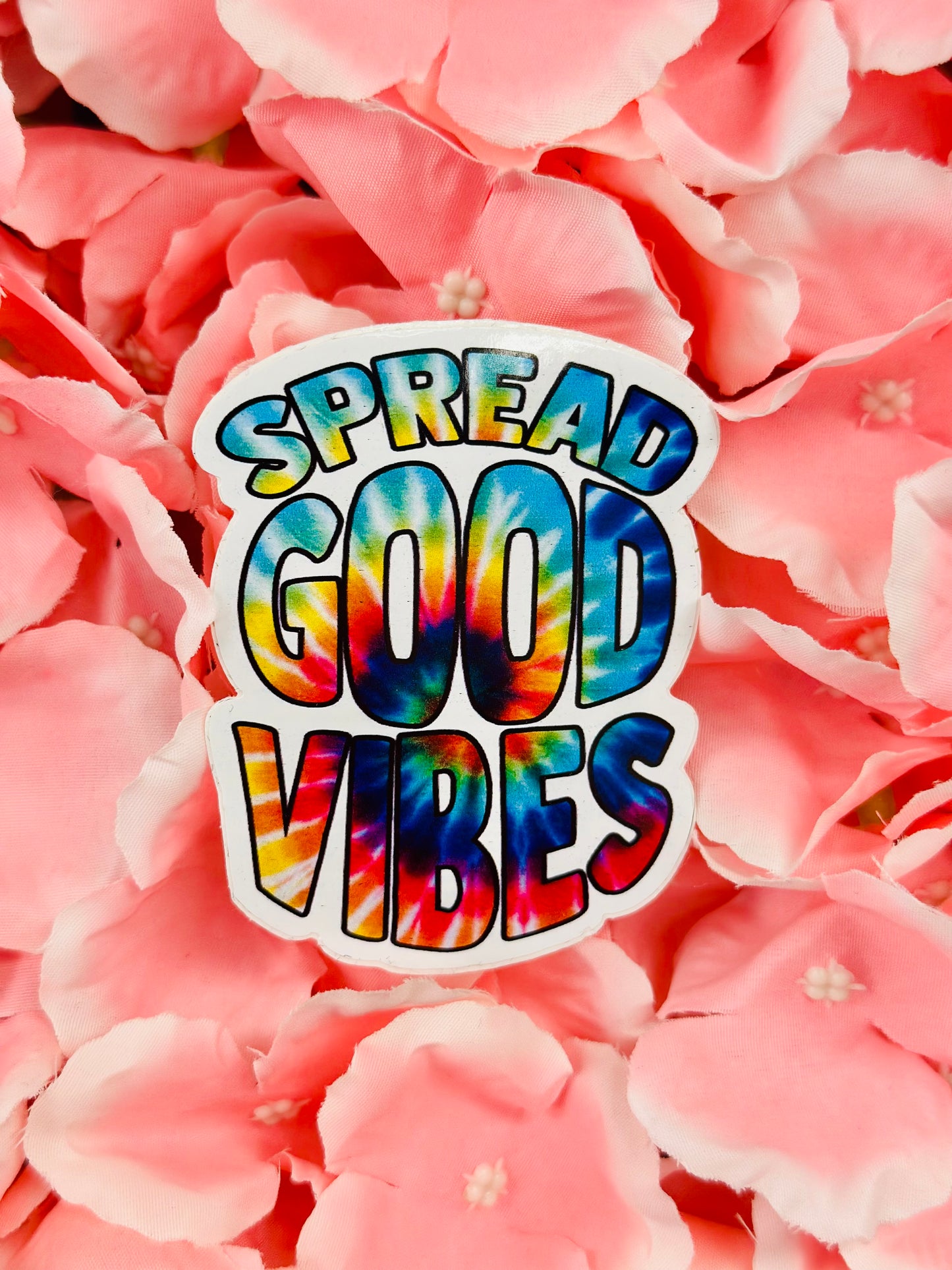 Spread Good Vibes Stickers