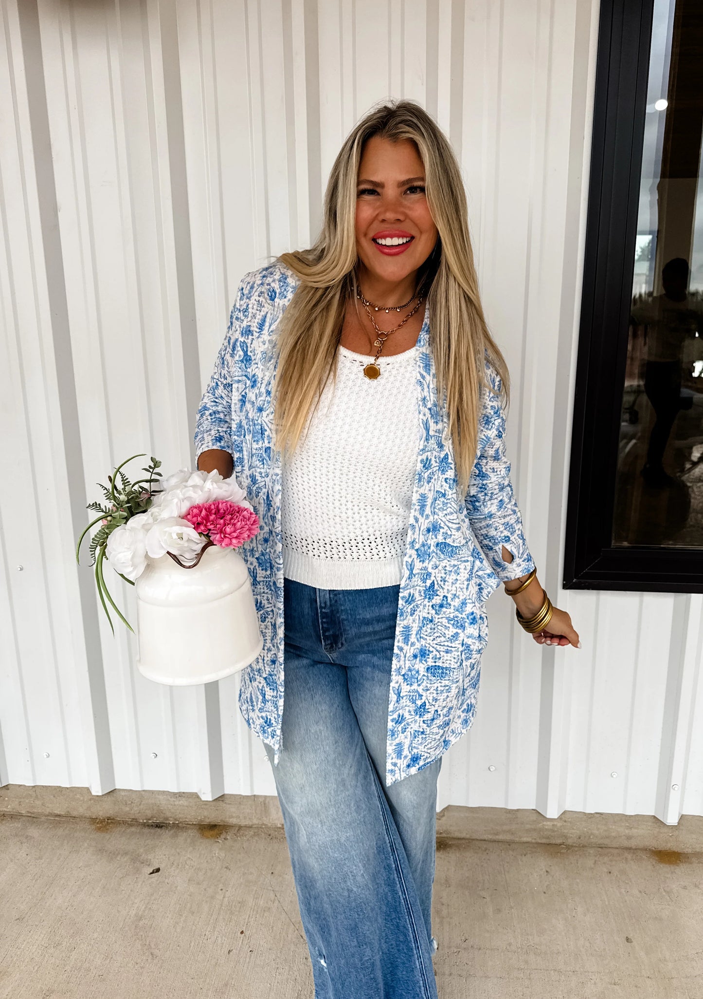 Blue Bunny Lola Cardigan
