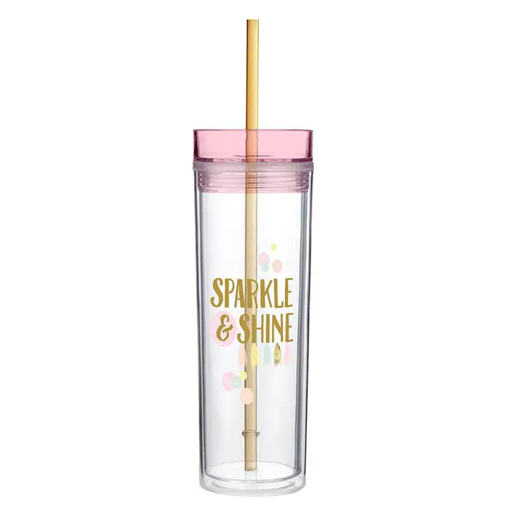 Skinny Tumbler - Sparkle & Shine