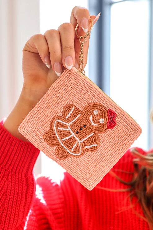 Ginny the Gingerbread Girl Coin Purse