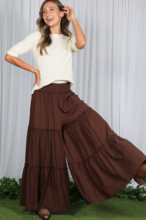 Free Spirit Tiered Pants