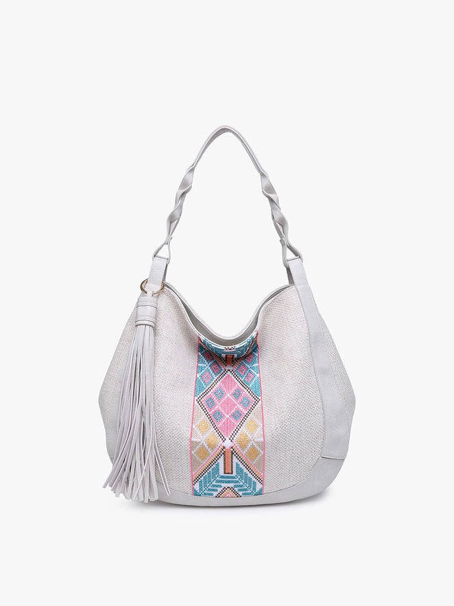 The Jaylin Tribal Saddle Bag