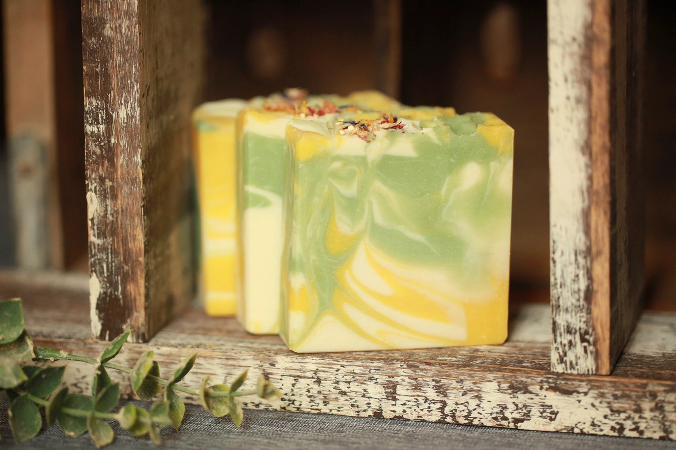 Honeysuckle Artisan Bar Soap