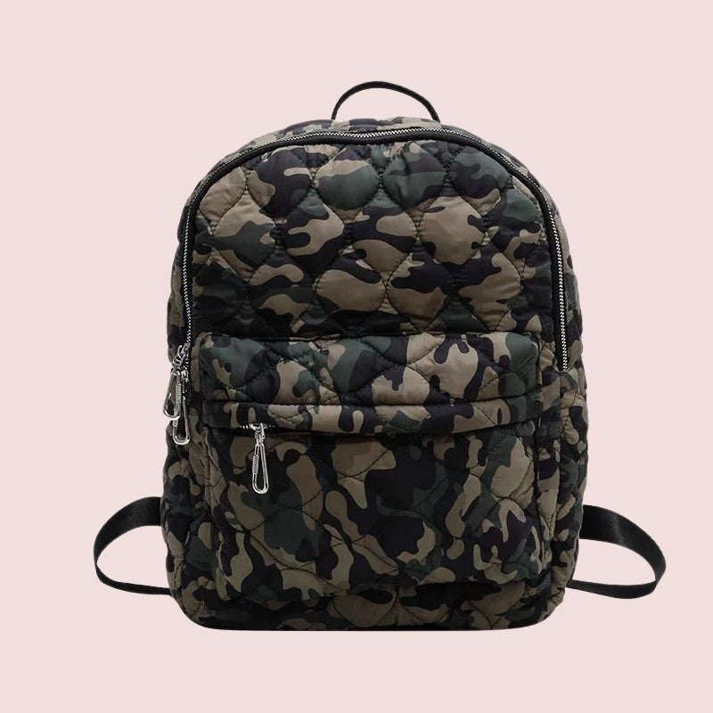 Puff Metallic Camo Backpack