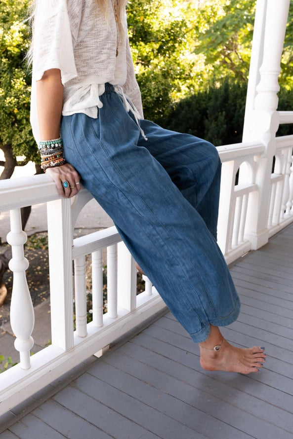 The Free Spirit Denim Pant