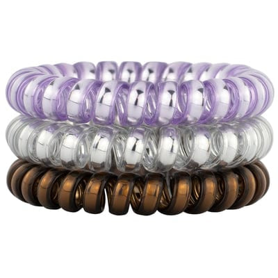 Lavender Crush Hair Tie Set