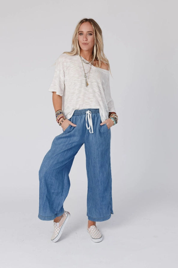 The Free Spirit Denim Pant