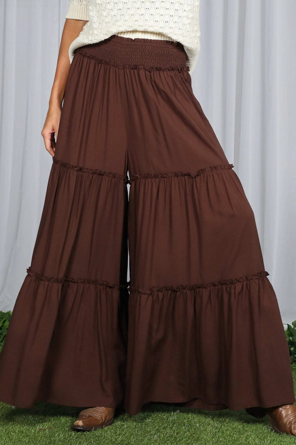 Free Spirit Tiered Pants