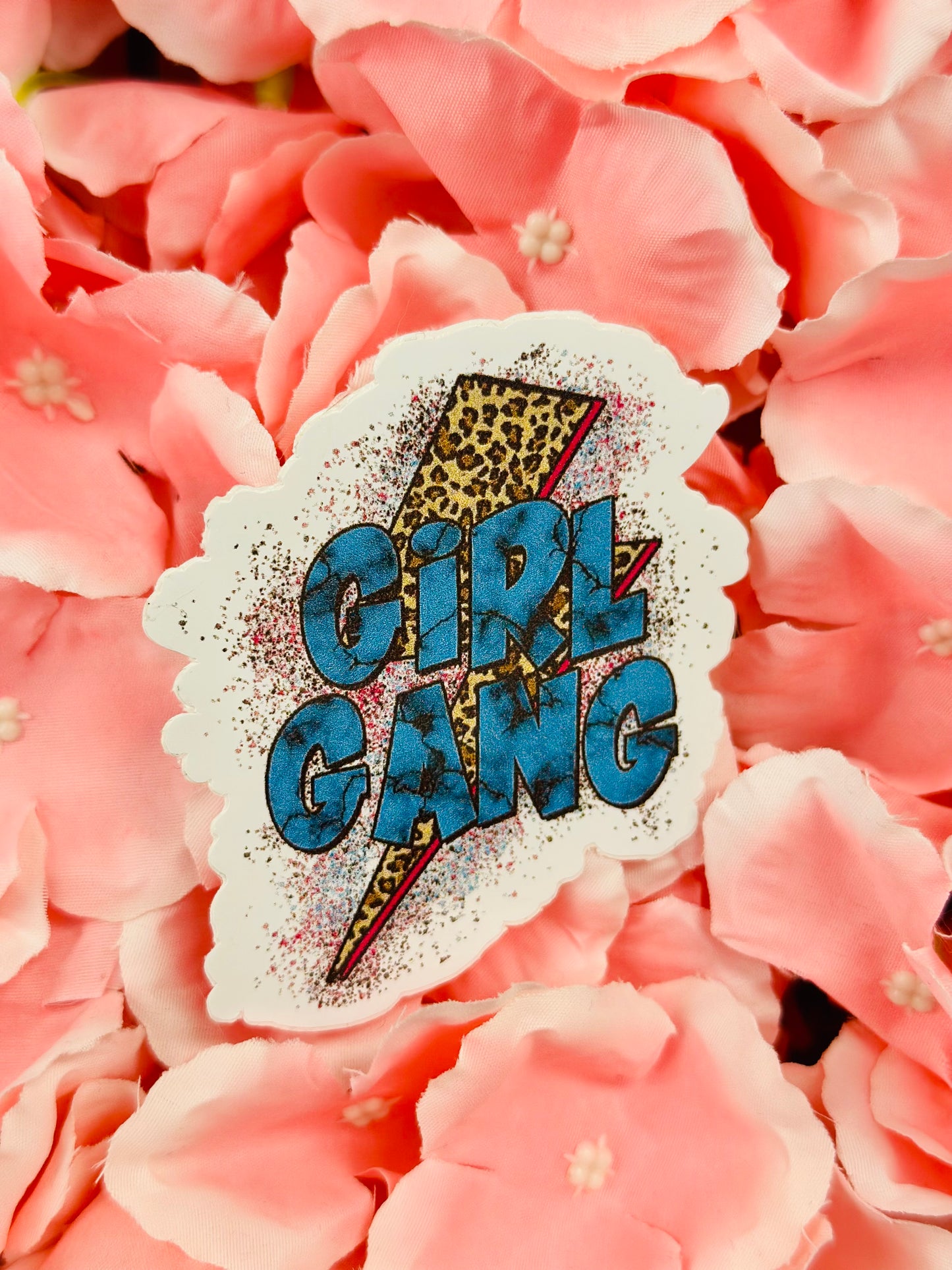 Girl Gang Sticker
