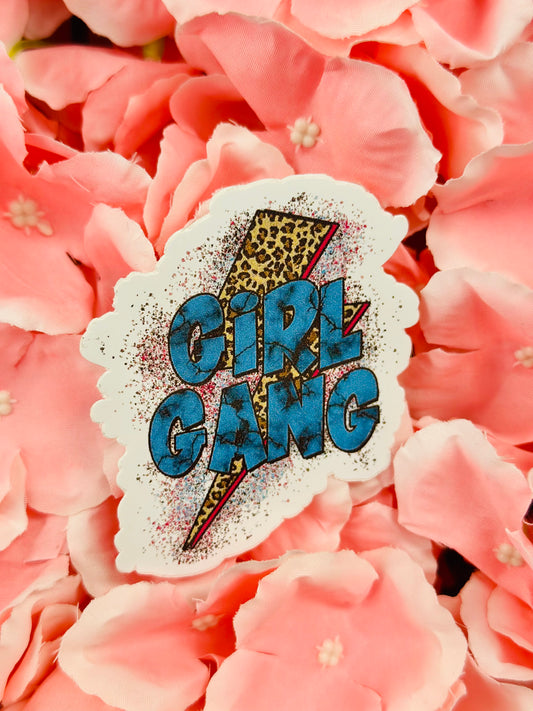 Girl Gang Sticker