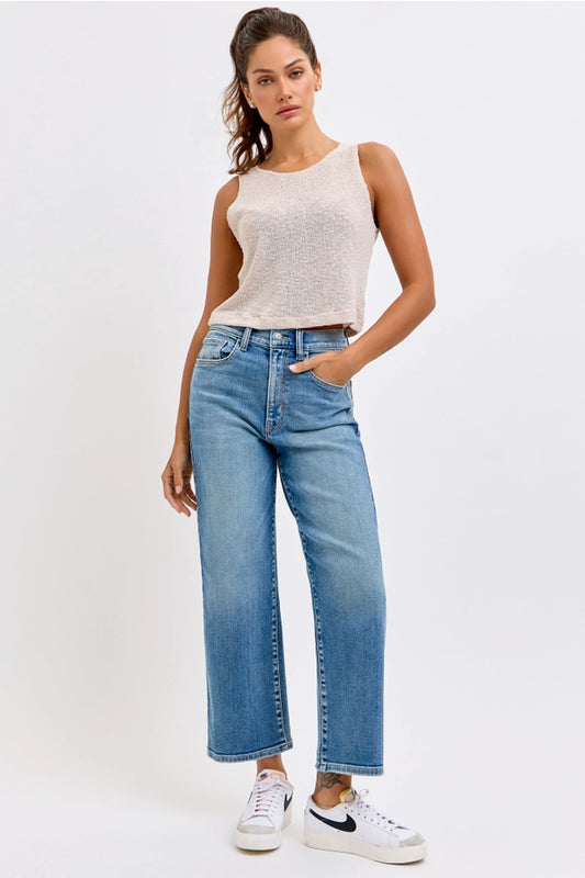The Classic Straight Leg Jeans