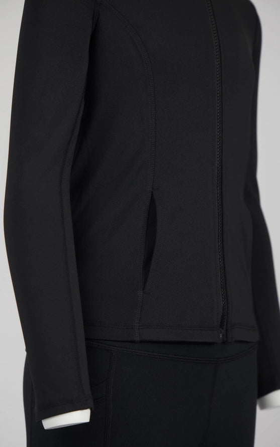 Kids Lightweight Zip-Up Active Jacket