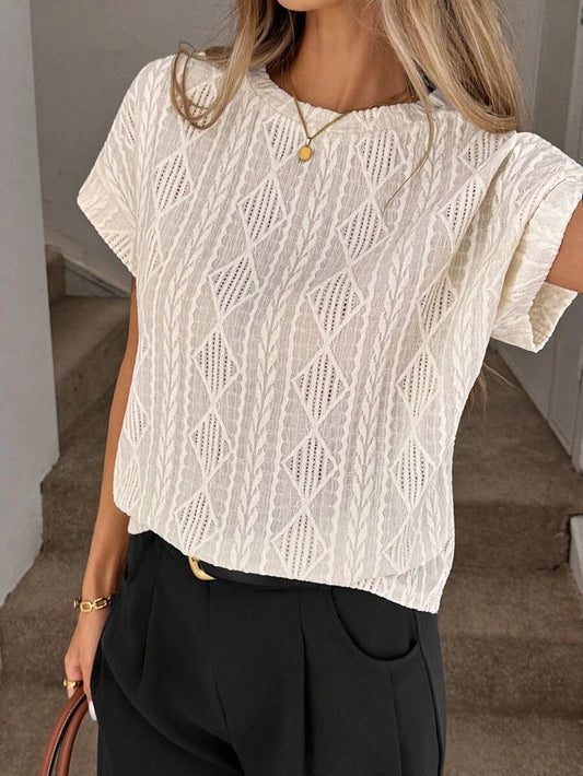 Elevated Ease Texture Top