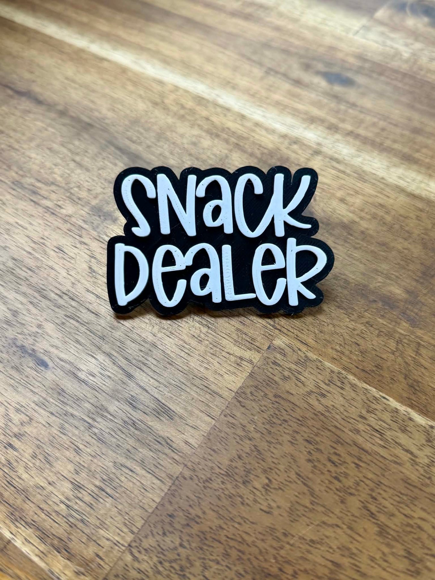 Snack Dealer Bag Charm