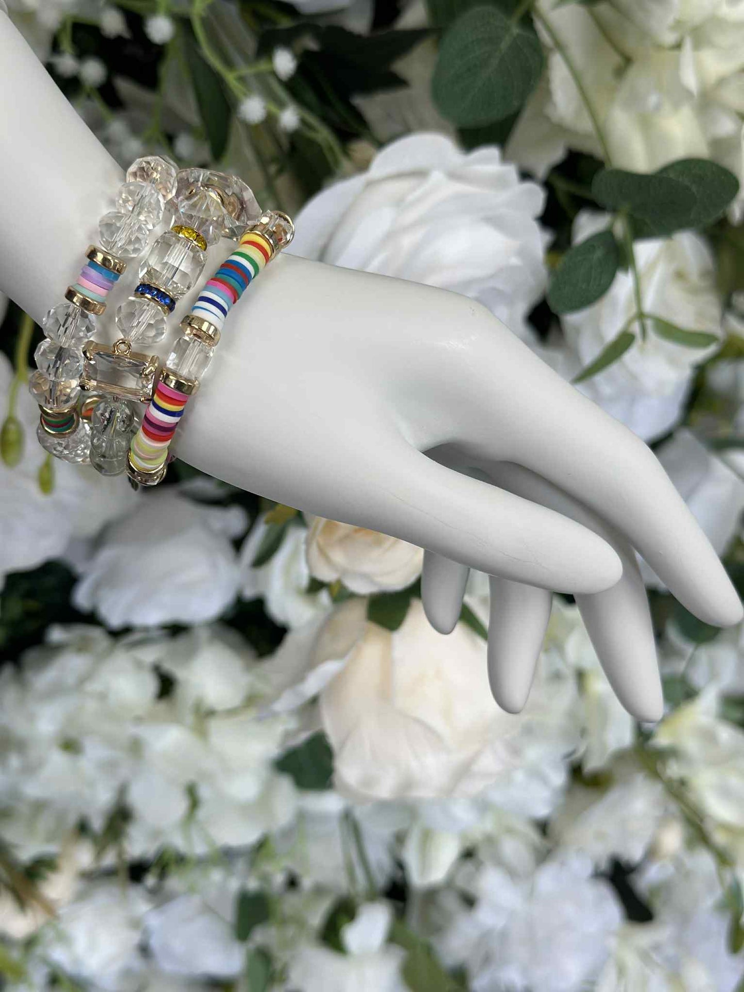 The Dahlia Bracelet Set