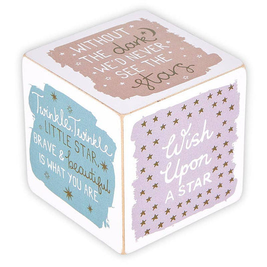 Quote Cube - Stars