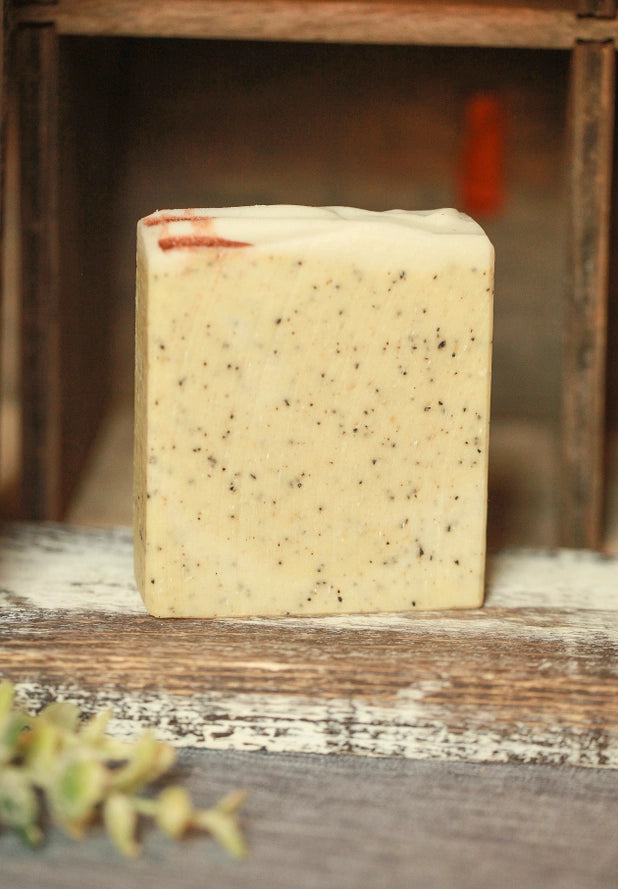 Coffeehouse Artisan Exfoliating Bar Soap