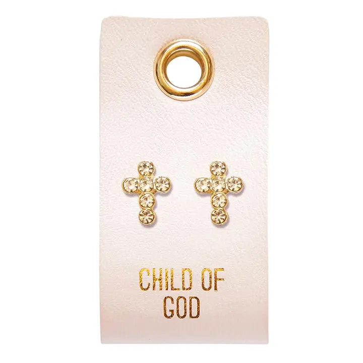 Stud Earrings - Child of God