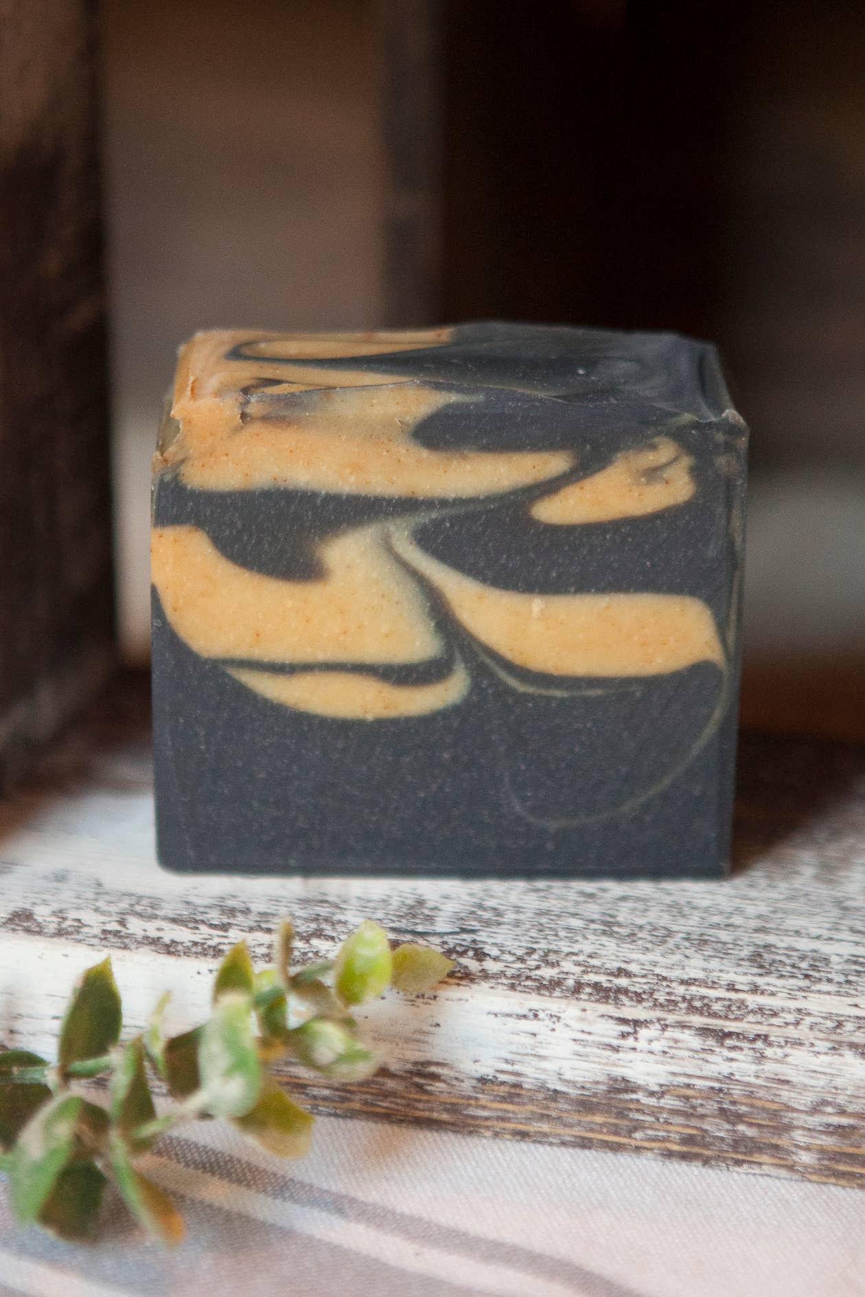 Tea Tree, Turmeric, Charcoal & Goats Milk Detox Soap