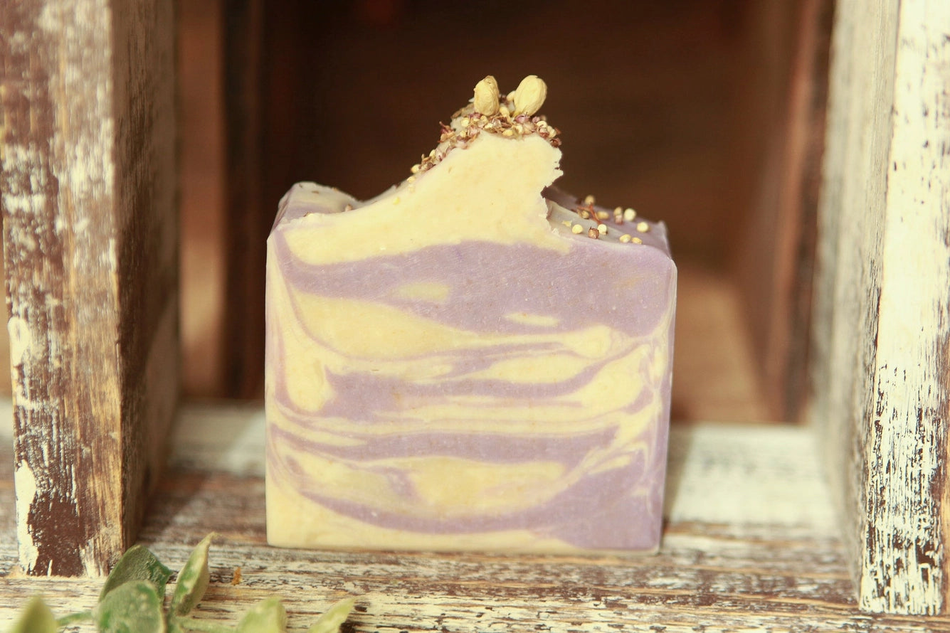 Blackberry Magnolia Goat Milk Soap